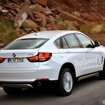 BMW X6 2015 rendering