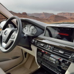 BMW X5 2014 F15 inside obzor
