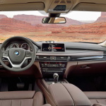 BMW X5 2014 F15 inside obzor
