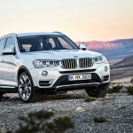 BMW X3 2015 Facelift 2014
