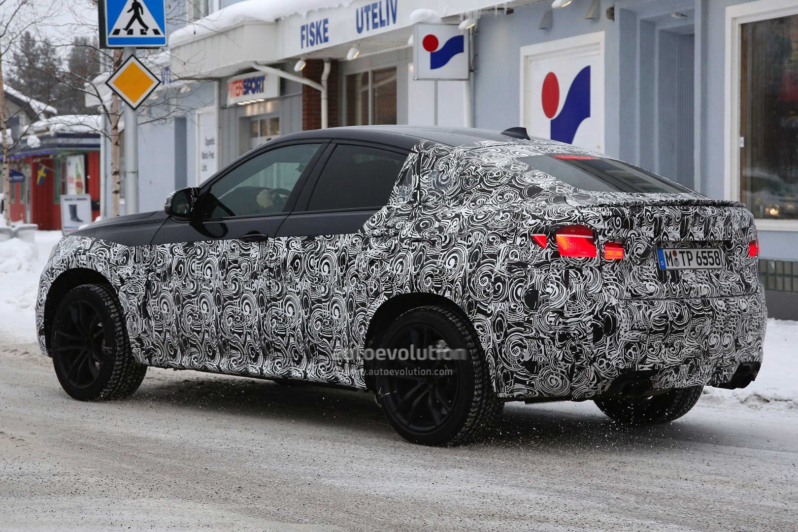 BMW X6 M 2015 F86 spy