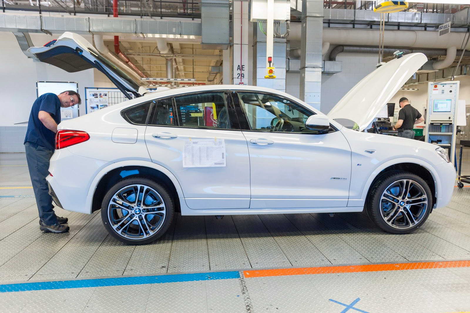 BMW plant Spartanburg