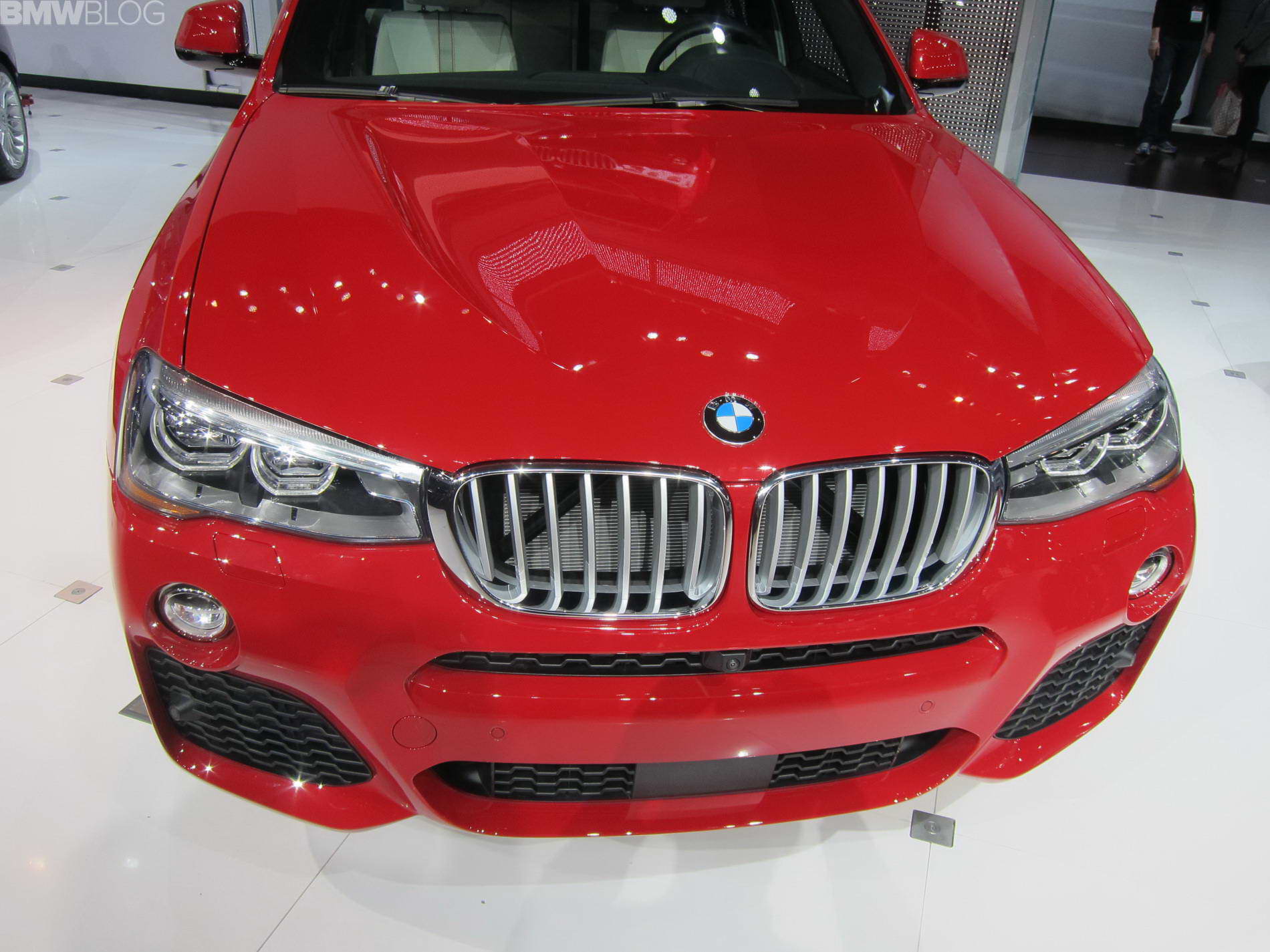BMW X4 2014 World premiere