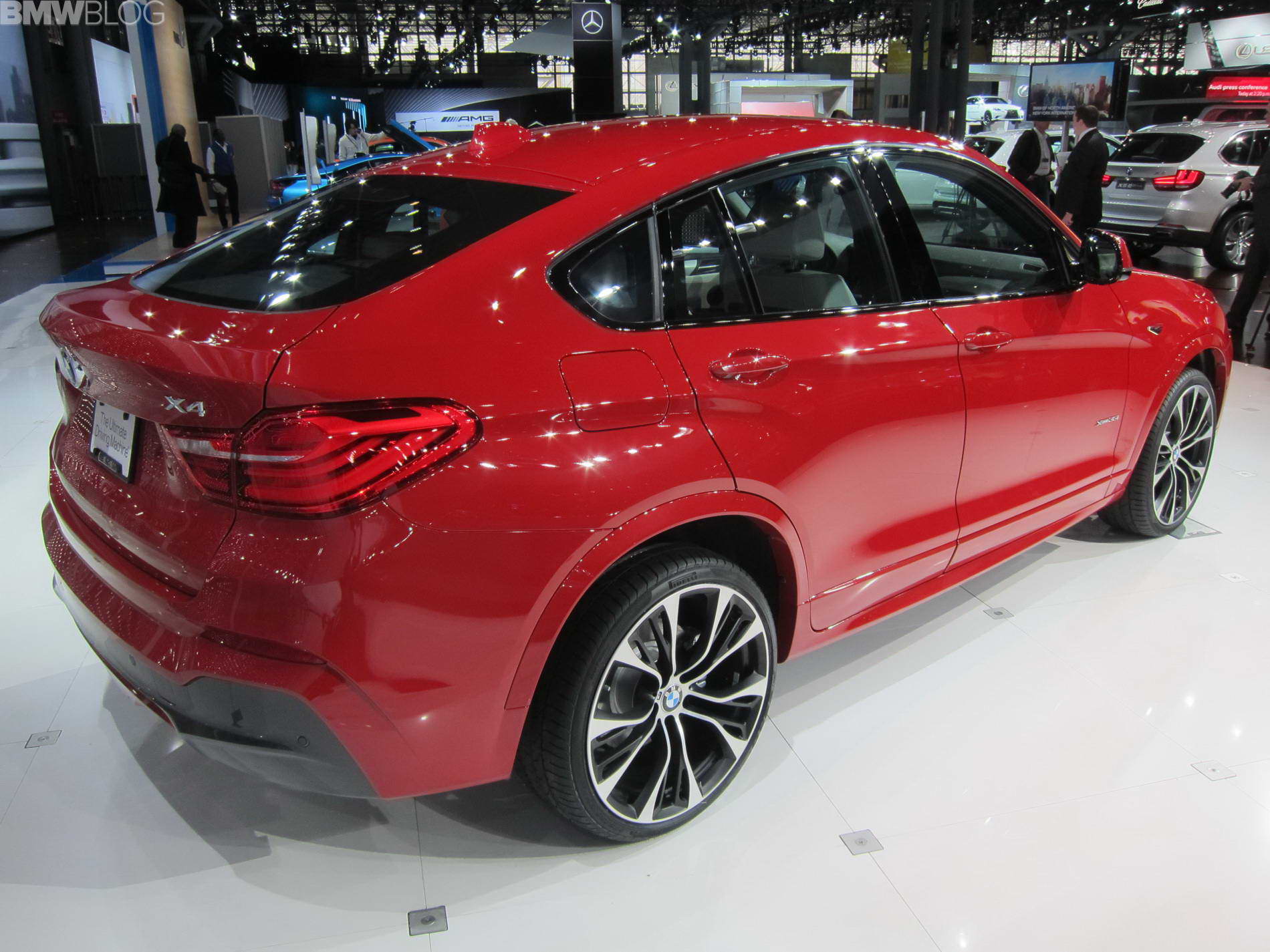 BMW X4 2014 World premiere