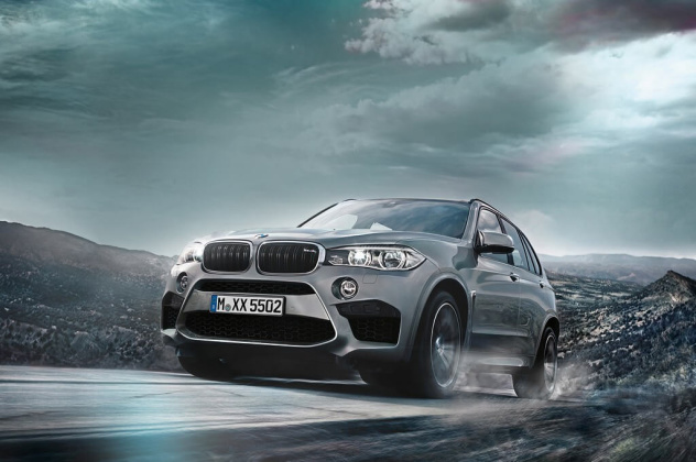 Обои BMW X5 M 2015