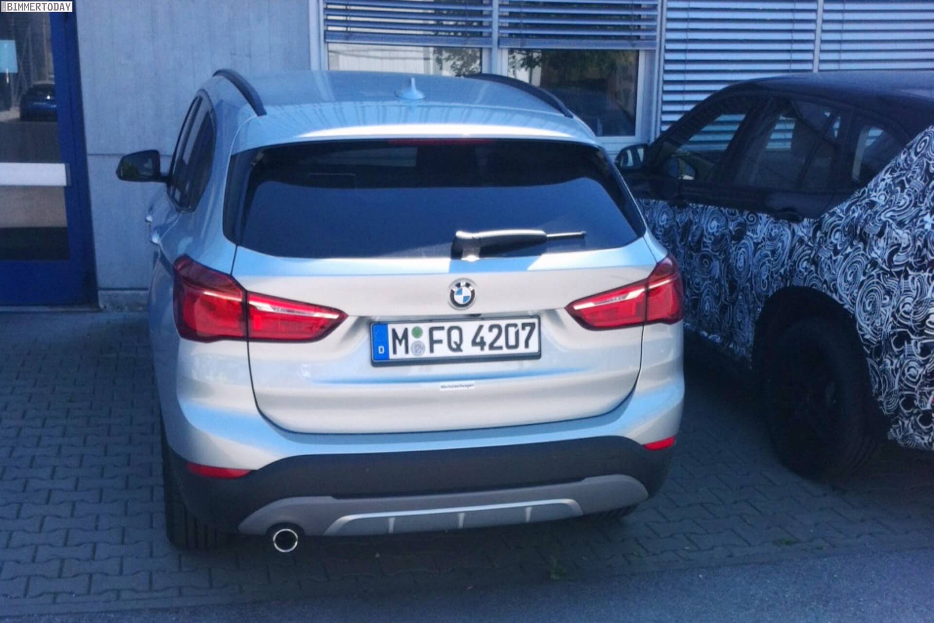 BMW X1 2015 Live Fotos