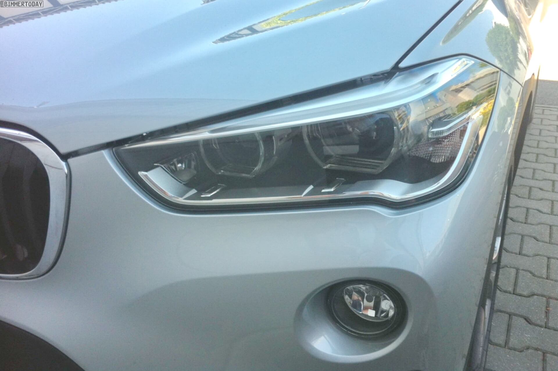 BMW X1 2015 фара
