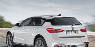 Задняя часть BMW X2