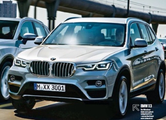 BMW X3 нового поколения