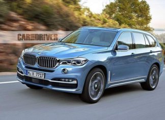 Рендеринг BMW X7 2019